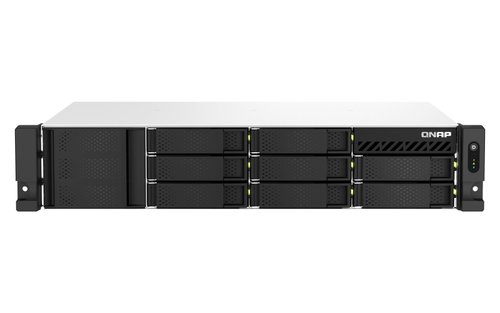 QNAP 8-bay short-depth rackmount NAS AM - Achat / Vente sur grosbill.com - 0