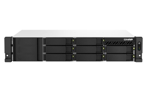 Qnap QNAP 8-bay short-depth rackmount NAS AM