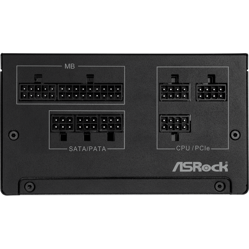 ASRock 80+ Gold (650W) - Alimentation ASRock - grosbill.com - 1