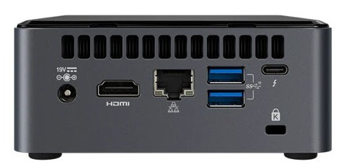 Intel NUC NUC10I5FNHN2 - Barebone et Mini-PC Intel - grosbill.com - 1
