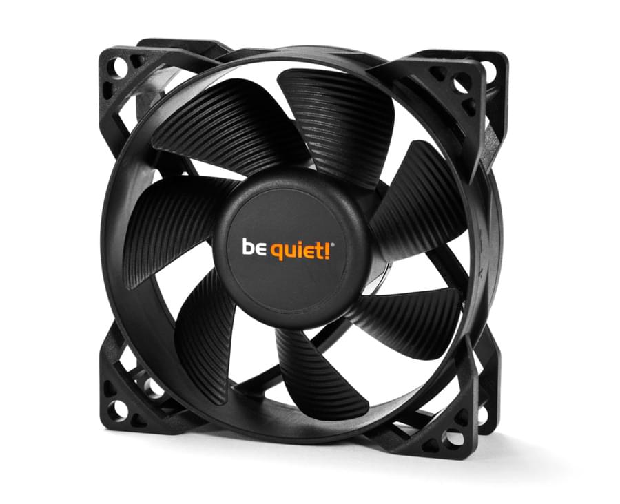 be quiet! Case Fan Pure Wings 2 PWM 80mm - Ventilateur boîtier - 0