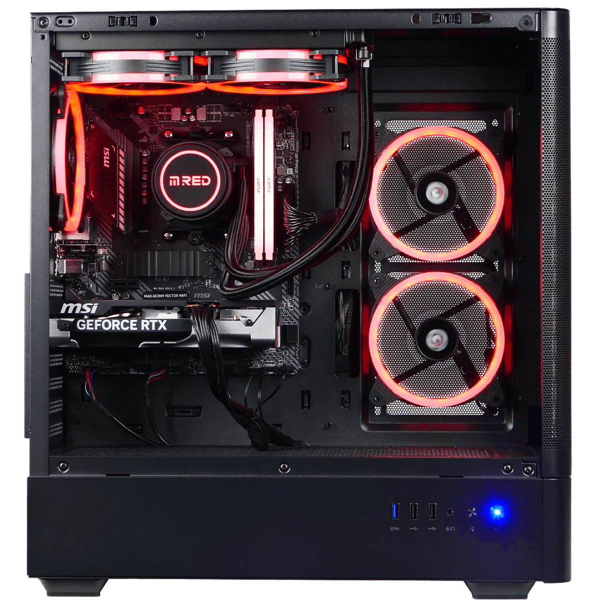 Grosbill BILLGAMER - R5-5500/5050/16Go/1To (PCG-10603063) - Achat / Vente PC Fixe sur grosbill.com - 1