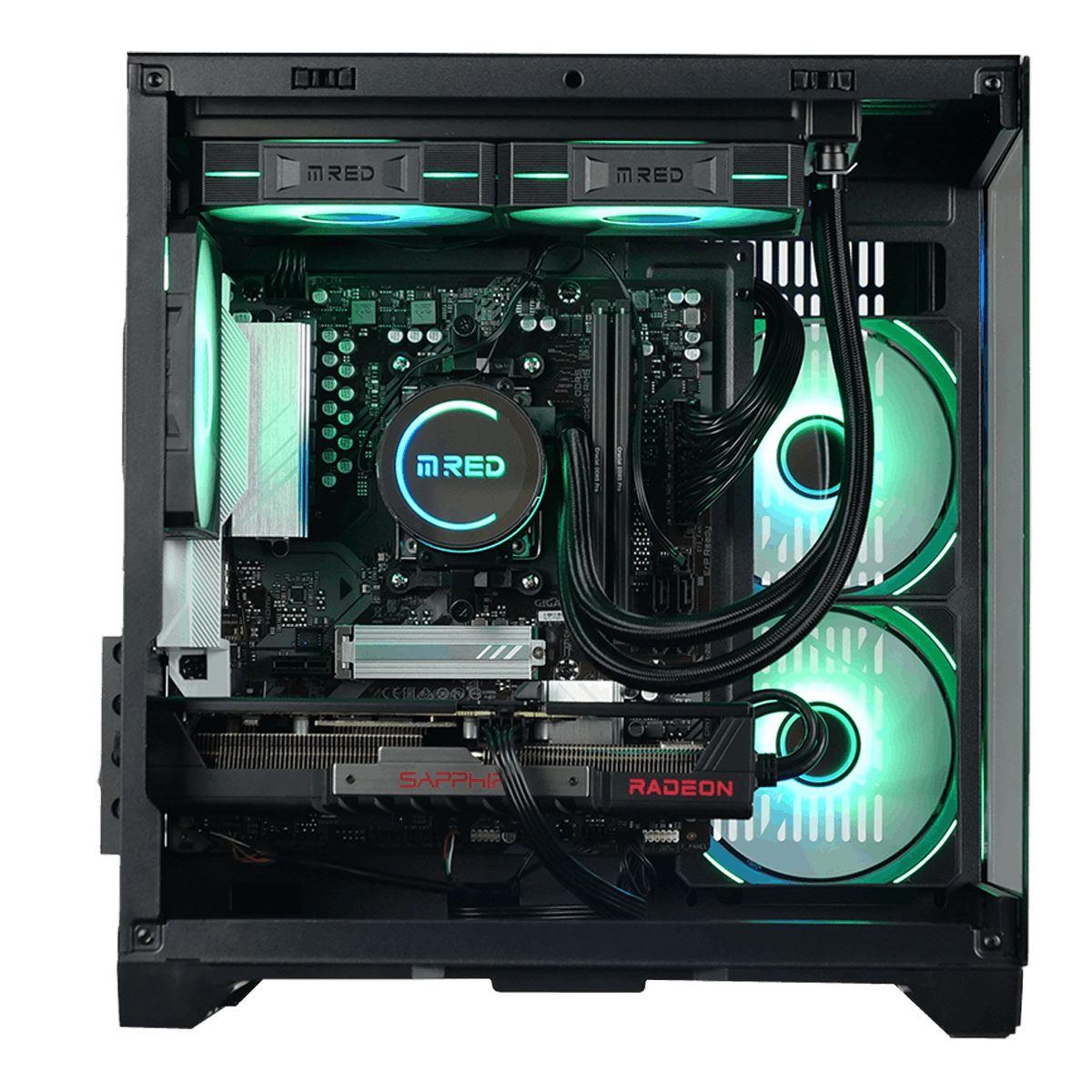 Grosbill NOVA - R5-7500F/RX9060XT-16/32Go/1To - 0126-GB (PCG-10602935) - Achat / Vente PC Fixe sur grosbill.com - 1