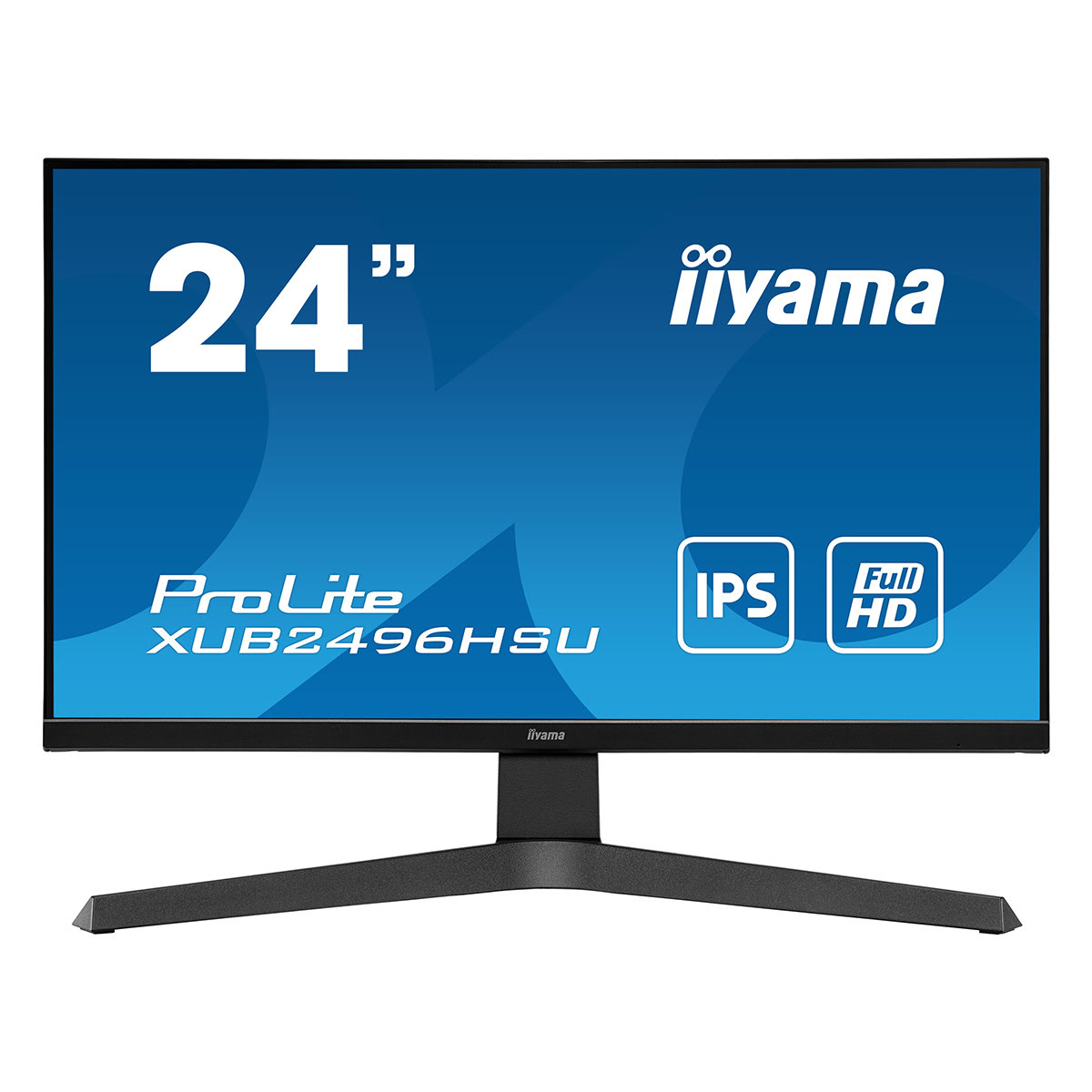 Iiyama 24 pouces  XUB2496HSU-B1-- - Ecran PC Iiyama - grosbill.com - 0
