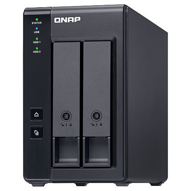 Qnap TR-002 - 2 Baies   - Serveur NAS Qnap - grosbill.com - 3