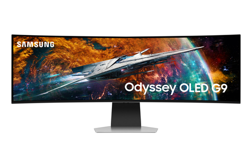 Samsung 49 pouces  LS49CG954SUXEN - Ecran PC Samsung - grosbill.com - 0