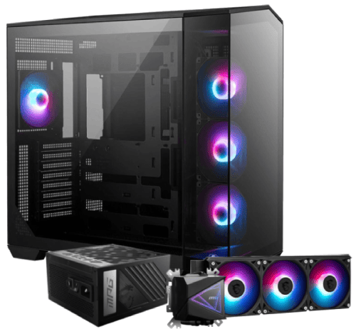 Boîtier PC MSI Grosbill