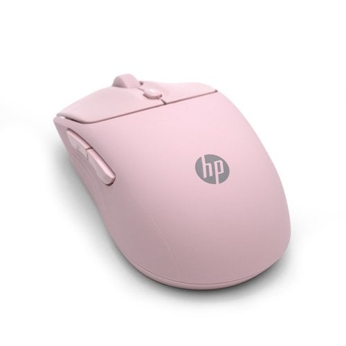 HP 400 Quiet Pink Wireless Mouse EURO - Achat / Vente sur grosbill.com - 1