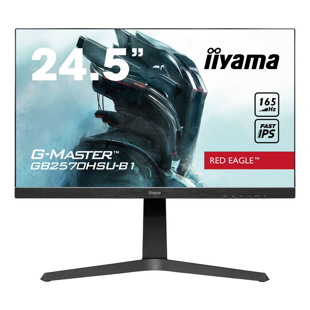 Iiyama 25"  GB2570HSU-B1 - Ecran PC Iiyama - grosbill.com - 0