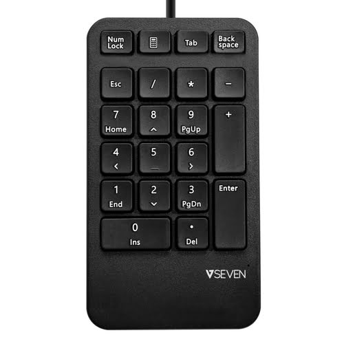 V7 USB NUMERIC KEYPAD