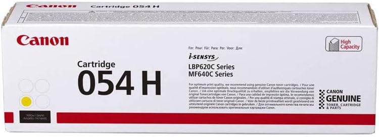 Compatible Canon Toner Jaune 054H 2300 pages
