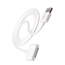 DUST Cable USB 2.0 pour Iphone/Ipad/Ipod - 1.2m