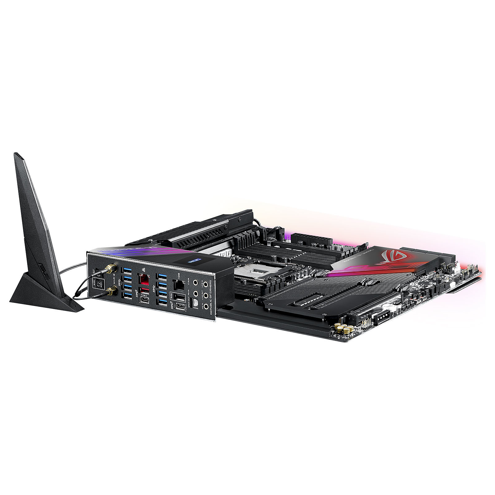 Asus Rampage VI Extreme Encore ATX  - Carte mère Asus - 2