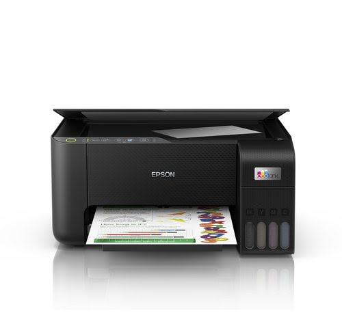 Imprimante multifonction Epson EcoTank ET-2810 - grosbill.com - 1