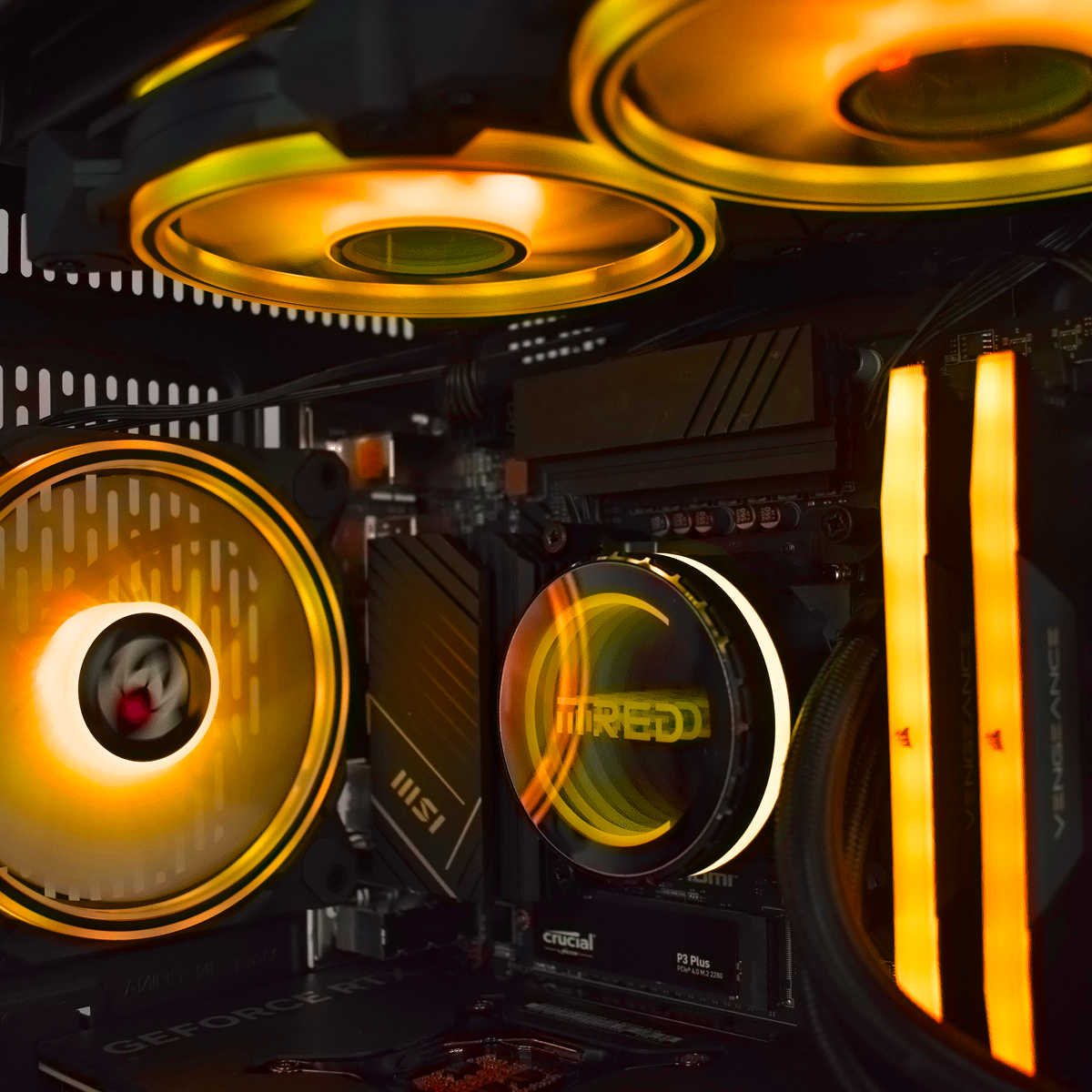 Grosbill GOLDFINGER - I5-14600KF/4070S/32Go/1To (PCG-10602189) - Achat / Vente PC Fixe sur grosbill.com - 3