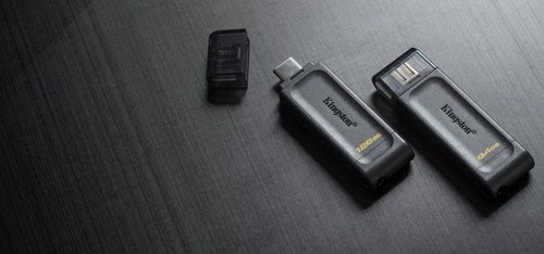 64GB USB-C 3.2 Gen 1 DataTraveler 70 - Achat / Vente sur grosbill.com - 8