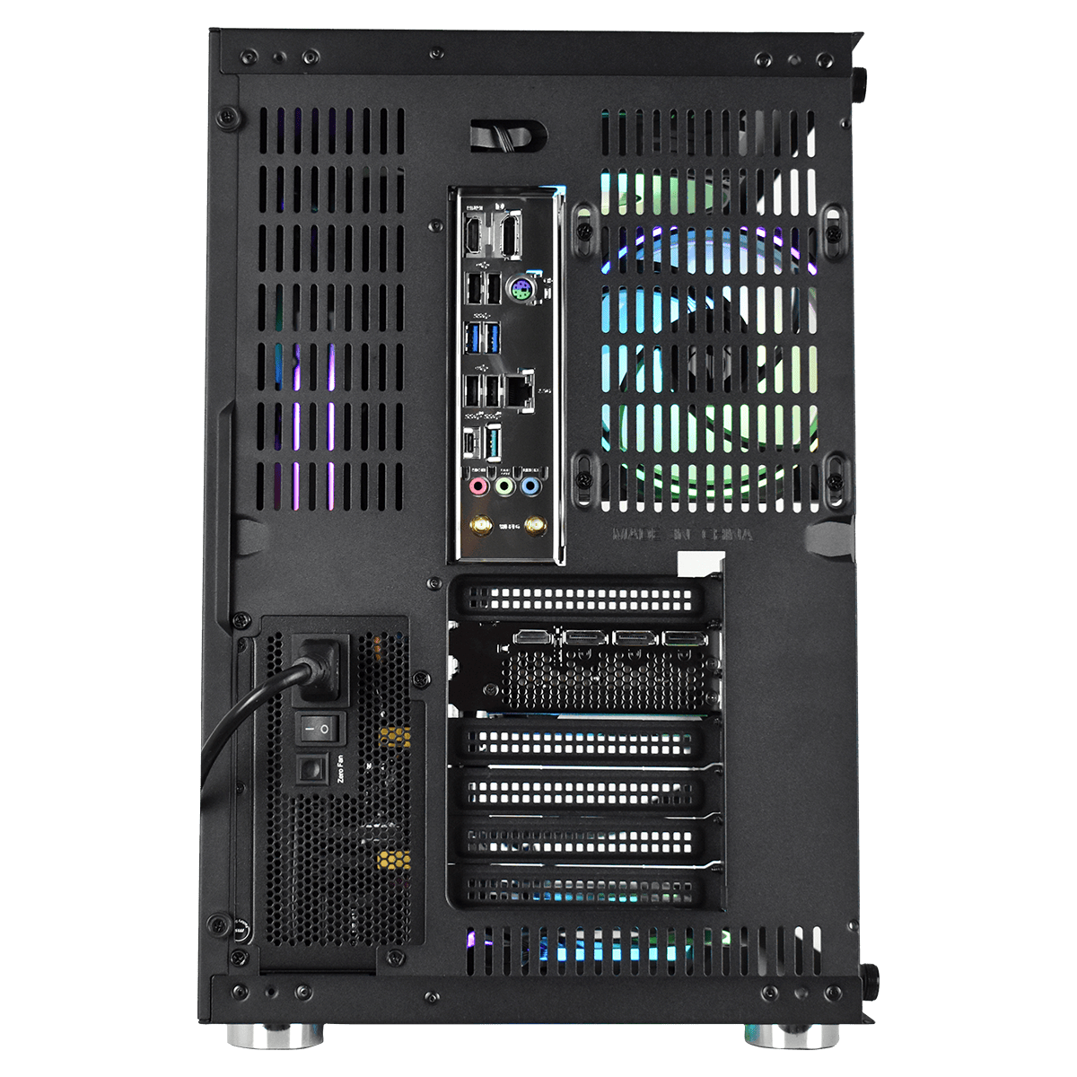 Grosbill BILLSPIRIT EVO - i7 13700KF/16Go/2To/4070Ti (0123) - Achat / Vente PC Fixe sur grosbill.com - 4