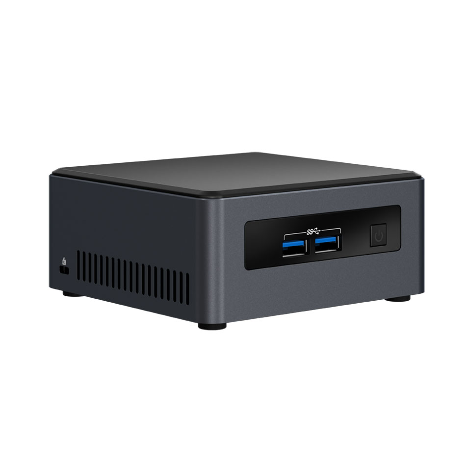 Intel NUC NUC7i3DNHE - Barebone et Mini-PC Intel - grosbill.com - 0