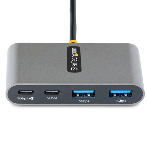 HUB USB-C A 4 PORTS 100W PD - Achat / Vente sur grosbill.com - 2