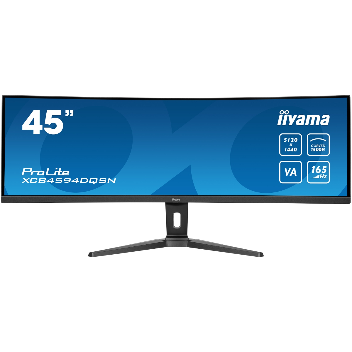 Iiyama 45 pouces  XCB4594DQSN-B1 - Ecran PC Iiyama - grosbill.com - 0