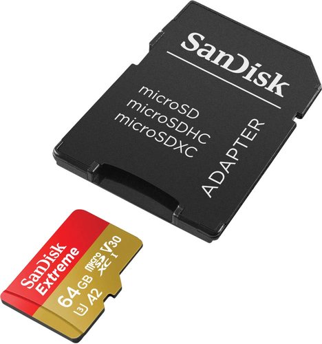 EXTREME MICROSDXC 64GB SD - Achat / Vente sur grosbill.com - 1