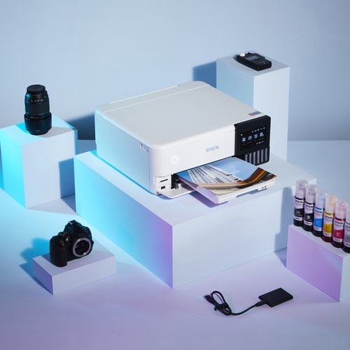 Imprimante Epson EcoTank ET-8500  - grosbill.com - 18