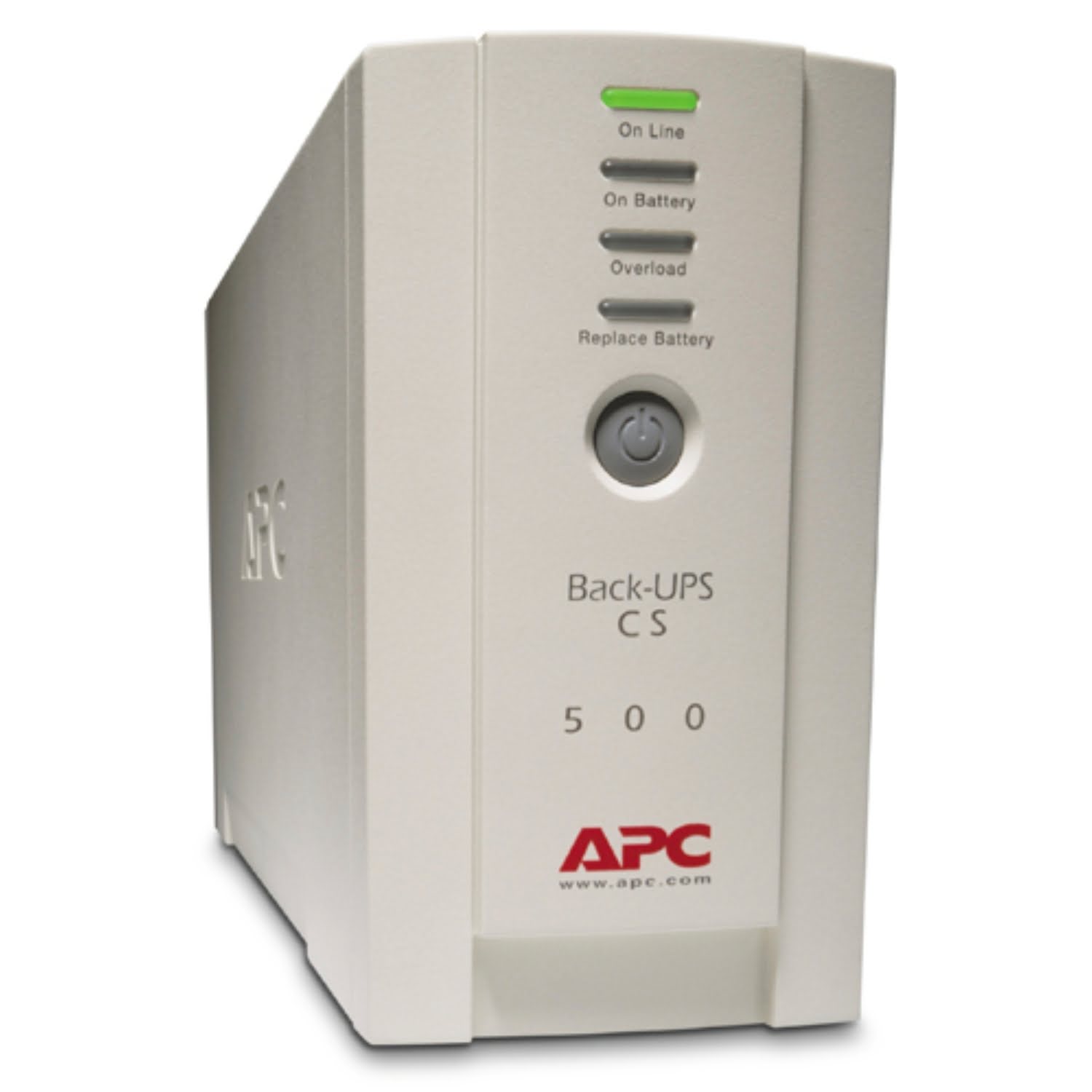 Back UPS 500VA BK500EI - Onduleur APC - grosbill.com - 1