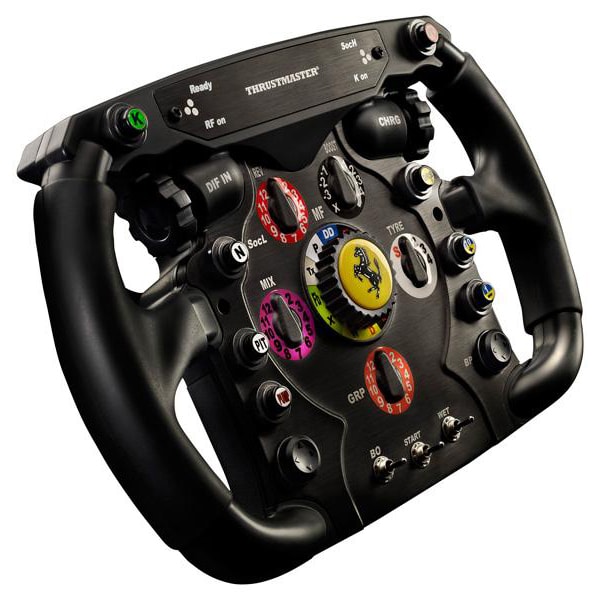 ThrustMaster Volant - Ferrari F1 - Add-On (4160571) - Achat / Vente Volant PC sur grosbill.com - 1