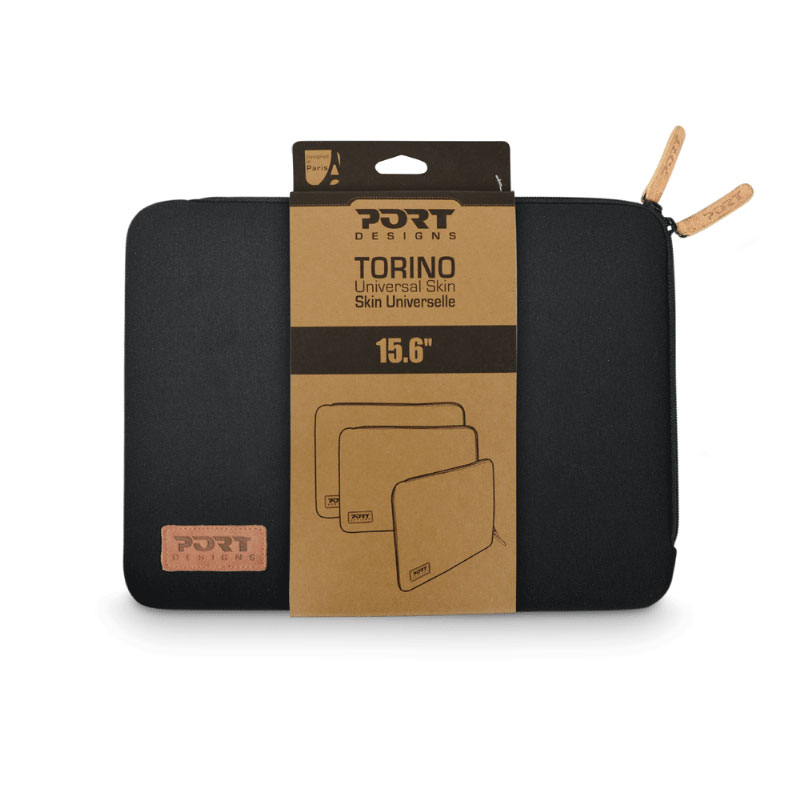 Torino Sleeve 15.6" Black Port - Sac et sacoche - grosbill.com - 1