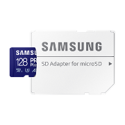 Samsung PRO Plus - Micro SDXC 128Go V30 - Carte mémoire Samsung - 7