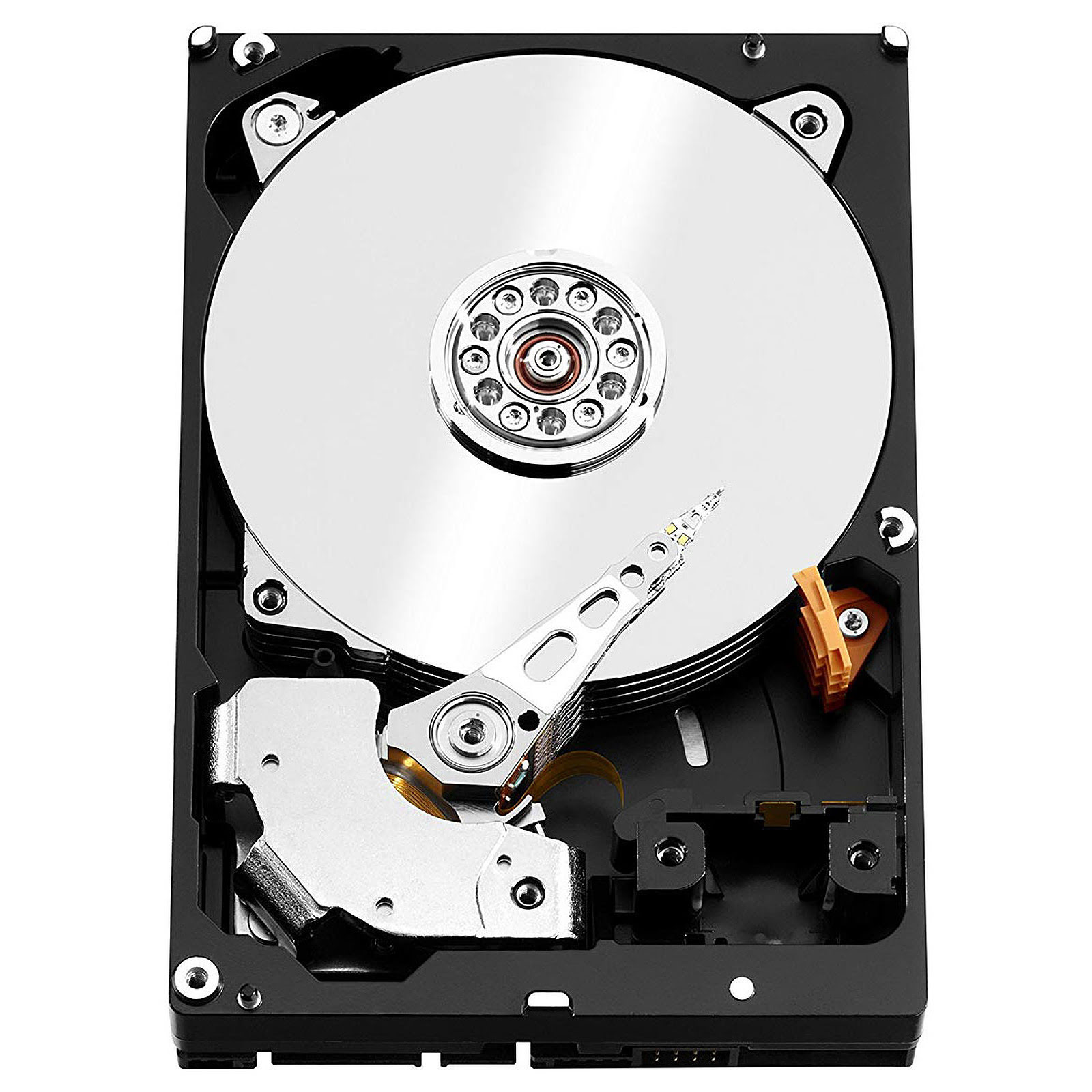 WD WD4003FFBX  7200 Tr/min - Disque dur 3.5" interne - grosbill.com - 1