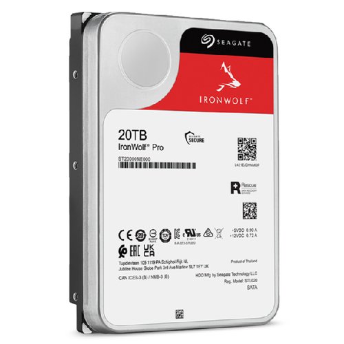 IRONWOLF PRO 20TB SATA 3.5IN - Achat / Vente sur grosbill.com - 5