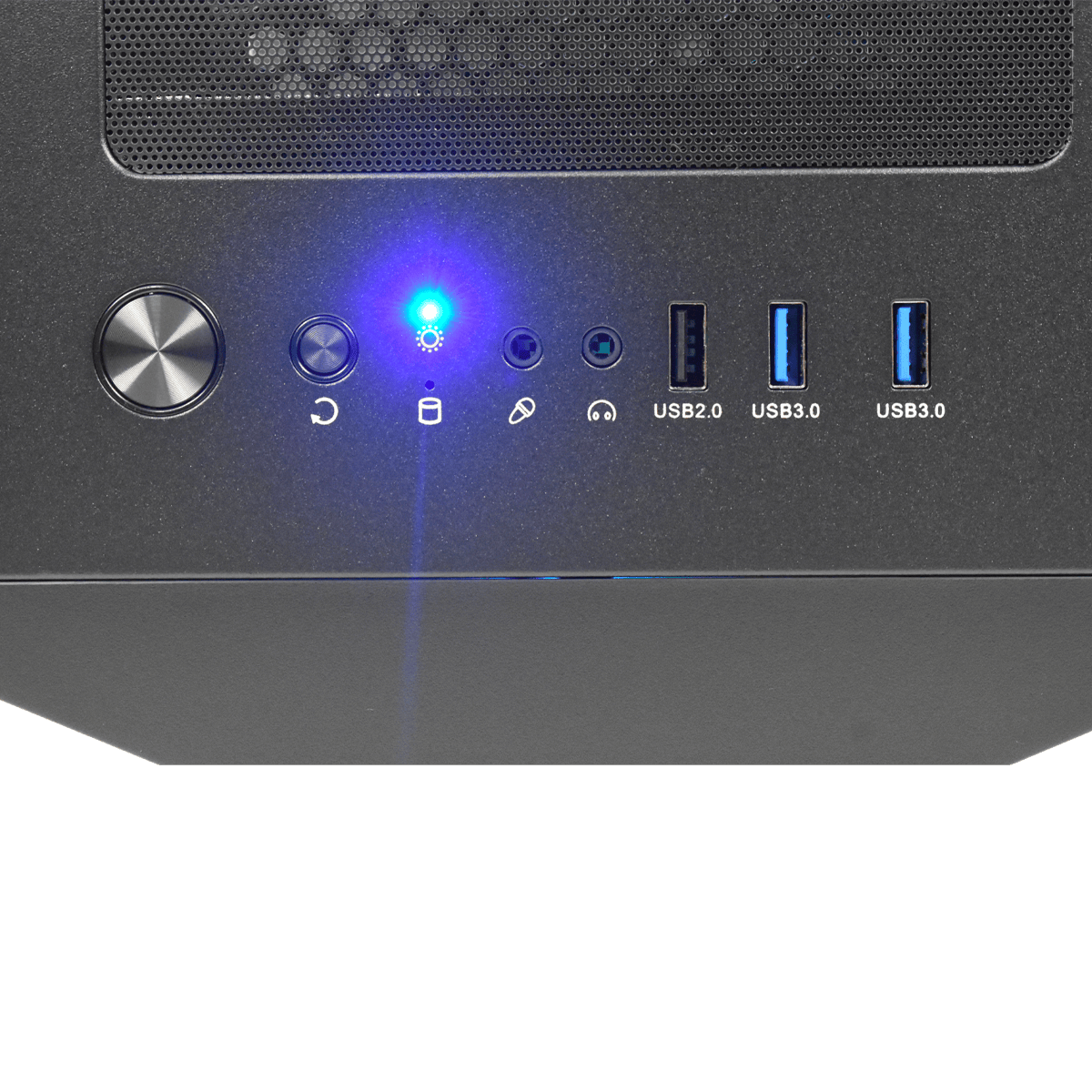 Grosbill STARLIGHT - R7-5700X/4070S/32Go/1To (PCG-10602215) - Achat / Vente PC Fixe sur grosbill.com - 4