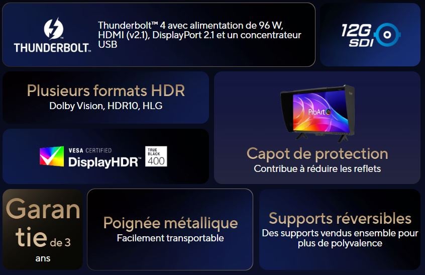 Asus 27 pouces  90LM04N0-B01371 - Ecran PC Asus - grosbill.com - 19
