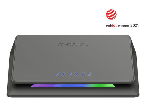 Switch D-Link Gamer 5 Ports 2,5G + 1 Ports 10G - DMS-106XT - 1