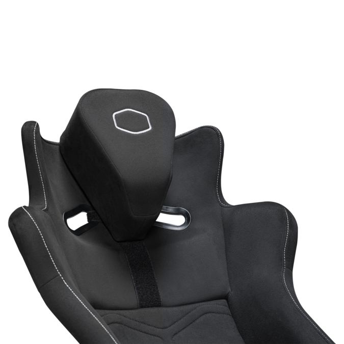 Cooler Master Dyn X - Cockpit - Noir (IXM-DX1-K-NN-1 / IXM-RS1-KB-NN-1) - Achat / Vente Chassis Simracing sur grosbill.com - 9