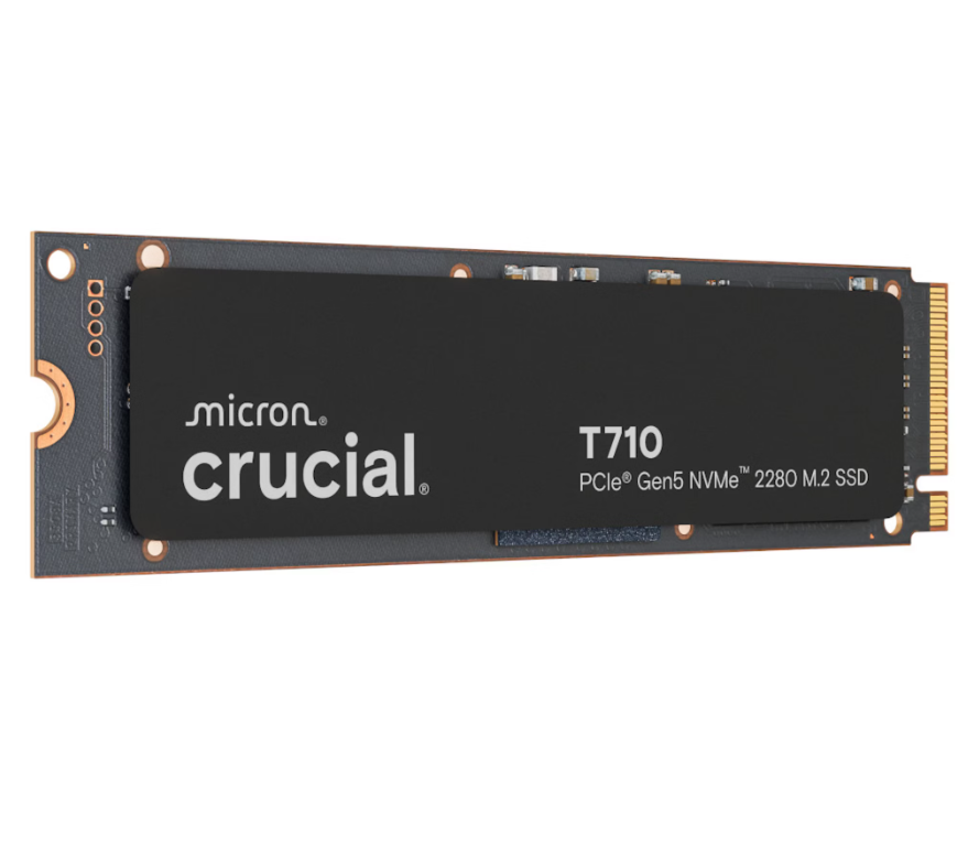 Crucial Crucial T710  M.2 - Disque SSD Crucial - grosbill.com - 1