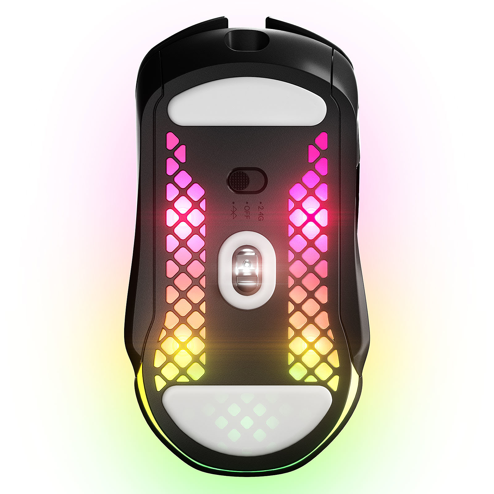 SteelSeries Aerox 5 - Souris PC SteelSeries - grosbill.com - 1