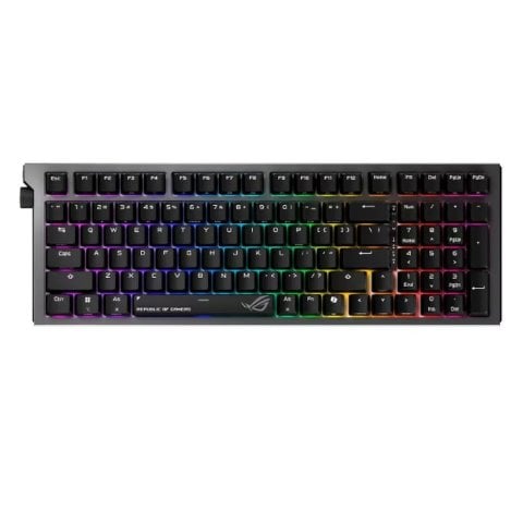 Asus ROG Strix Morph 96 Wireless - Clavier PC Asus - grosbill.com - 0
