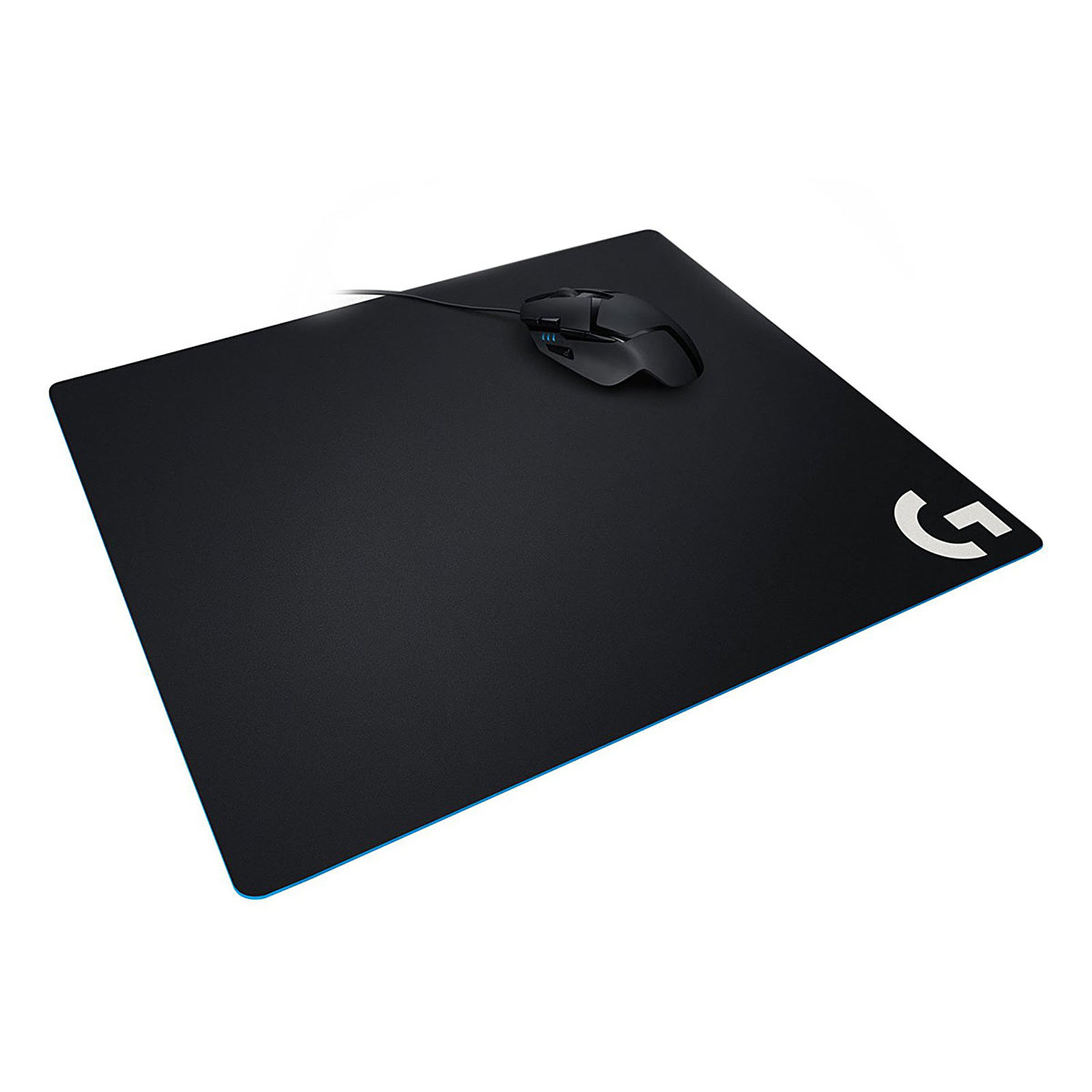 Logitech G640 L - Noir - Tapis de souris Logitech - grosbill.com - 1