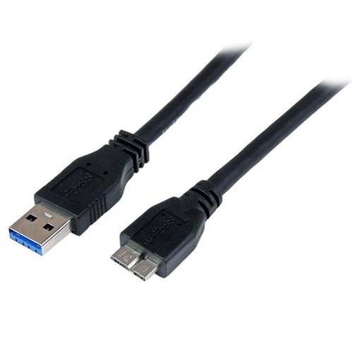 1m 3 ft Certified USB 3.0 Micro B cable - Achat / Vente sur grosbill.com - 0