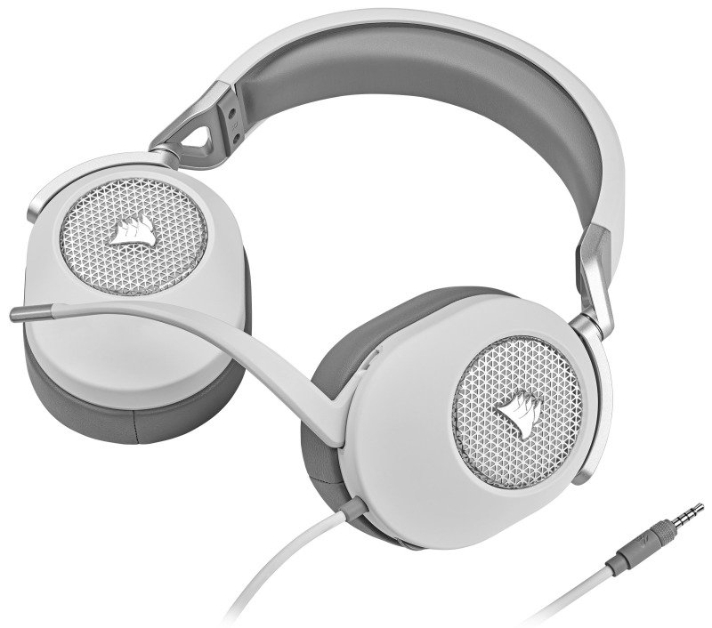 Corsair HS65 7.1 Surround Blanc - Micro-casque - grosbill.com - 1