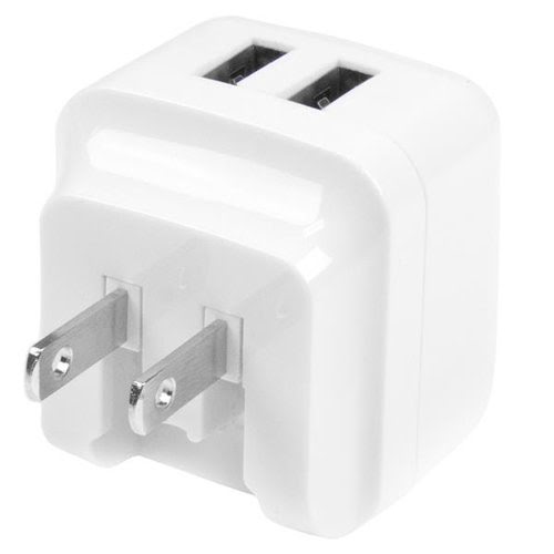 Dual Port USB Wall Charger 17W/3.4A - Achat / Vente sur grosbill.com - 2