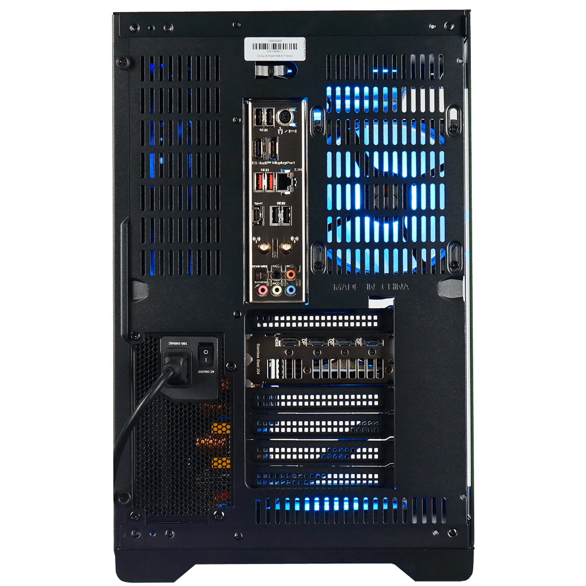 Grosbill SPIRIT - I5-14600KF/5070Ti/32Go/1To (PCG-10603065) - Achat / Vente PC Fixe sur grosbill.com - 5