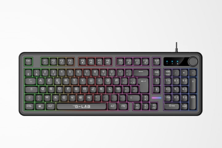 Clavier PC The G-LAB Grosbill