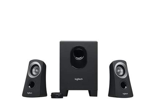 Logitech Z313 Noir - Enceinte PC Logitech - grosbill.com - 0