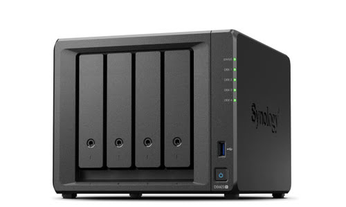 image produit Synology DS923+ - 4 Baies Grosbill