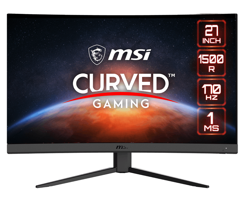 MSI G27CQ4 E2 27 WQHD/CURVE/170Hz/1ms/VA/FreeSyncP