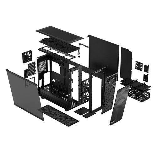Fractal Design Meshify 2 XL Black TG Light Tint - Achat / Vente sur grosbill.com - 22