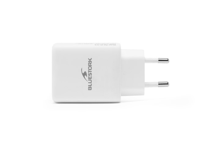 Chargeur USB/3 ports/65W/Blanc - Accessoire téléphonie Bluestork - 1
